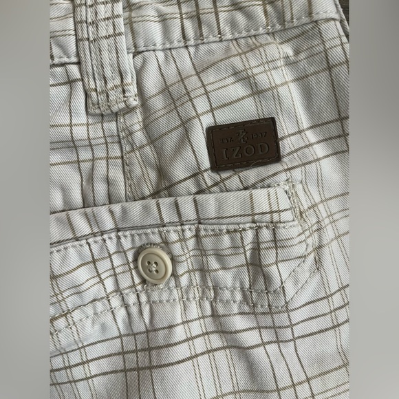 IZOD cotton shorts Size: 34 - Picture 5 of 5